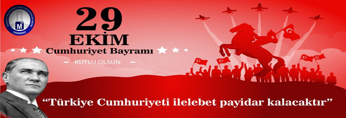 29 EKİM CUMHURİYET BAYRAMI